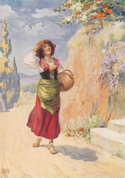 Pippa Passes、Robert BrowningによるPippa Passesから 作： Frank Adams